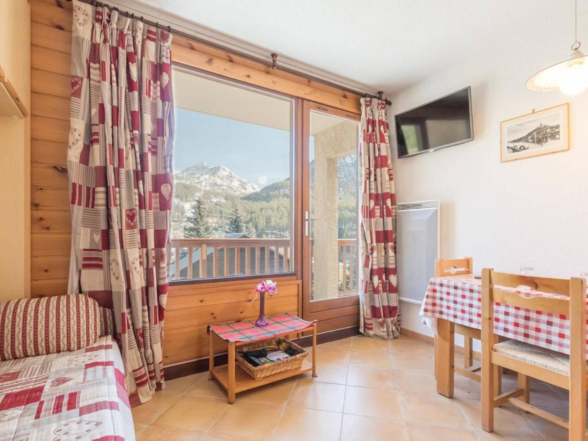 Charmant Studio Montgenevre, 3 Pers, Balcon Sud, Proche Pistes - Fr-1-330D-31 エクステリア 写真